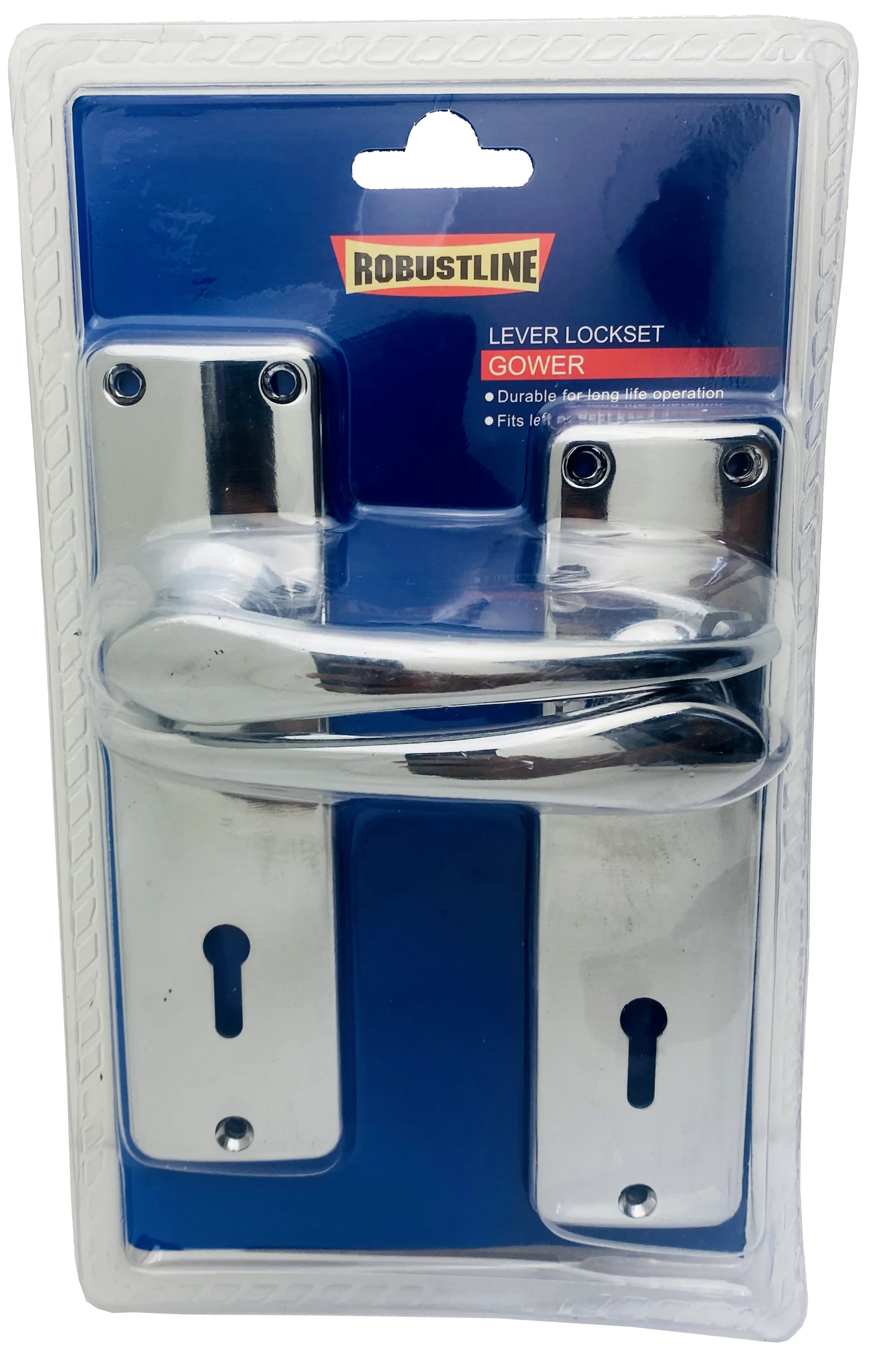 Robustline Locks & Cylinders Lockset Mortise Lockset 2296 - Robustline Security Lock Hardware